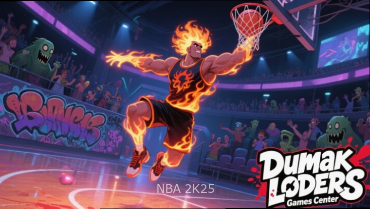 NBA 2K25 Indian Tournament Indian gamers competing in NBA 2K25 tournament with NBA 2K25 watermark
